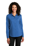 Camisa de manga larga Performance para personal de mujer