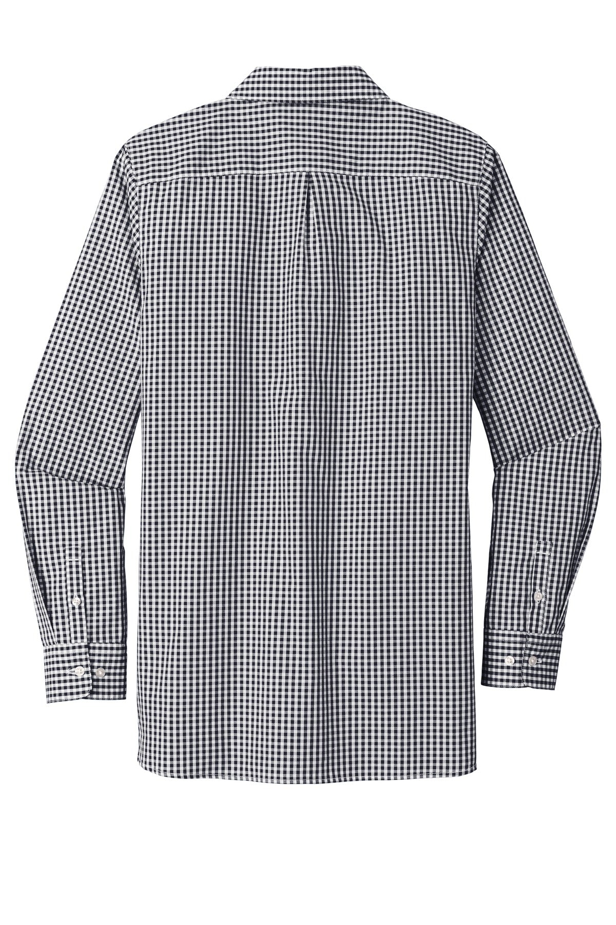 Port Authority ® Women's Broadcloth Gingham Easy Care Shirt