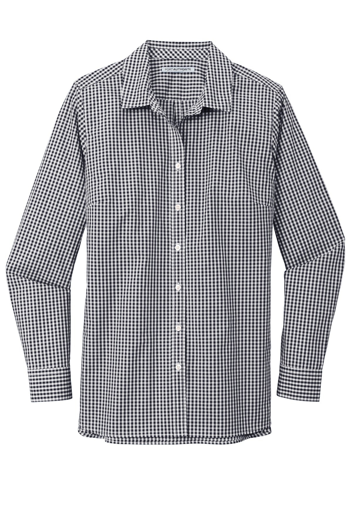 Port Authority ® Women's Broadcloth Gingham Easy Care Shirt