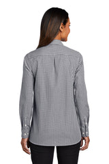 Port Authority ® Women's Broadcloth Gingham Easy Care Shirt