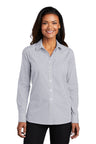 Port Authority ® Women's Broadcloth Gingham Easy Care Shirt