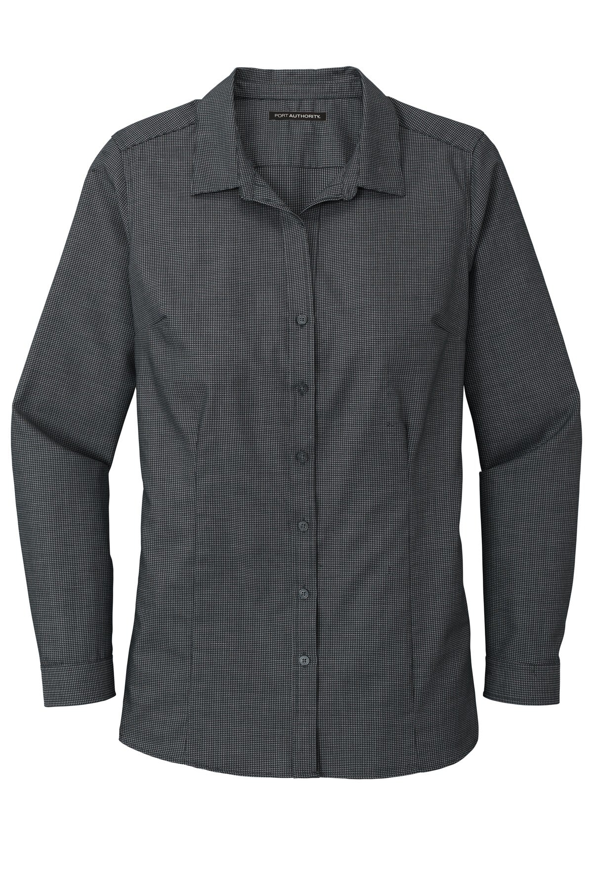 Port Authority ® Women's Pincheck Easy Care Shirt