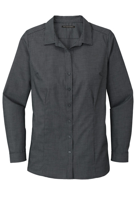 Port Authority ® Women's Pincheck Easy Care Shirt