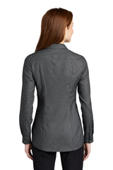 Port Authority ® Women's Pincheck Easy Care Shirt