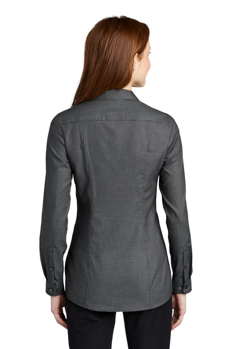 Port Authority ® Women's Pincheck Easy Care Shirt