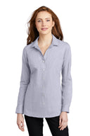 Port Authority ® Women's Pincheck Easy Care Shirt