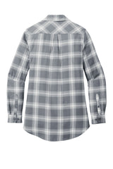 Port Authority® Women's Plaid Flannel Tunic