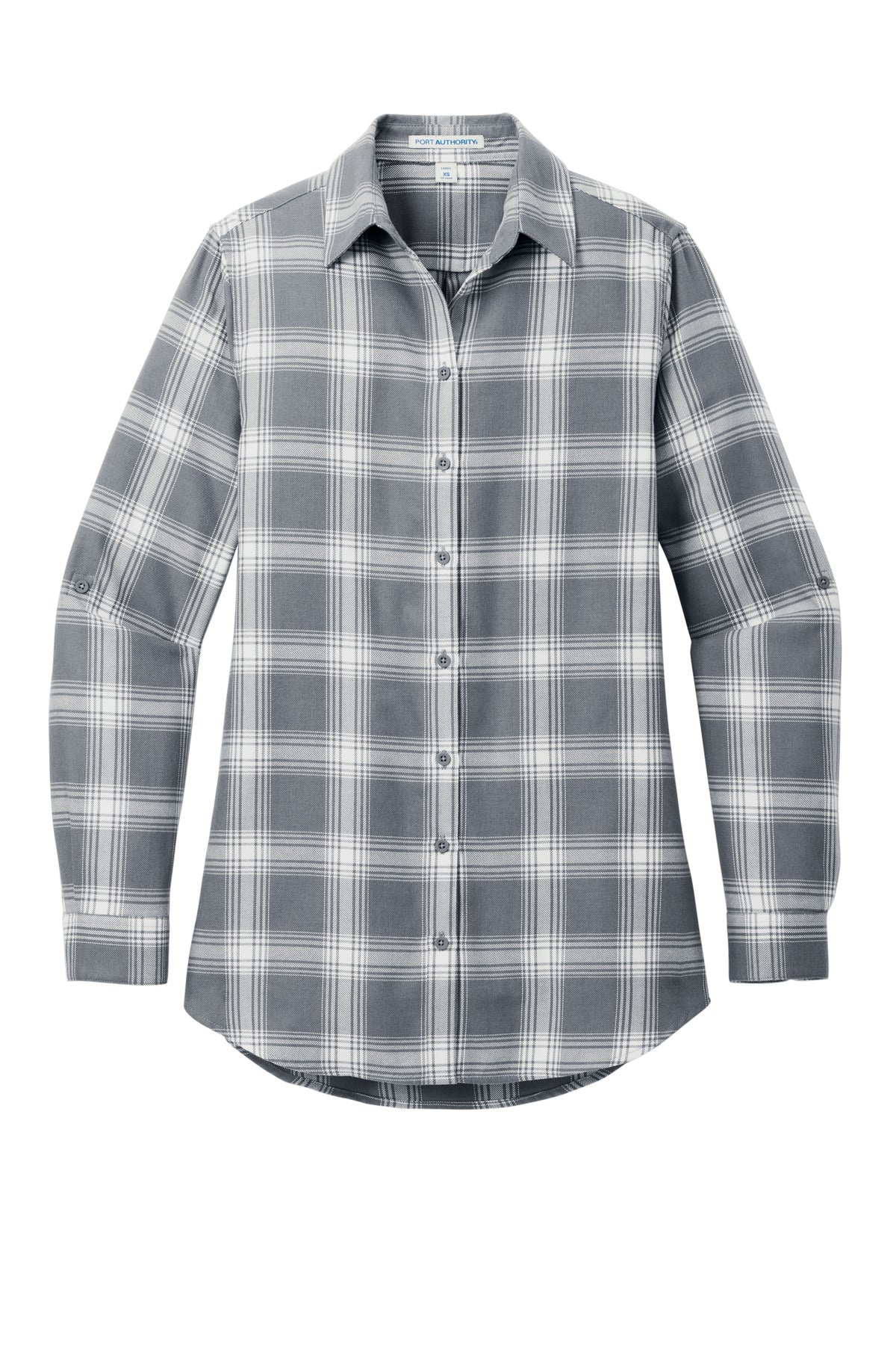 Port Authority® Women's Plaid Flannel Tunic