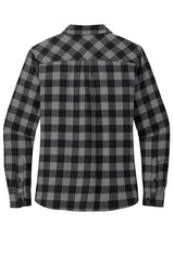 Port Authority® Women's Plaid Flannel Shirt