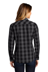 Port Authority® Women's Everyday Plaid Shirt