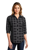 Women's Everyday Plaid Shirt