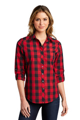 Port Authority® Women's Everyday Plaid Shirt