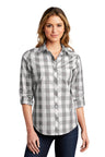 Port Authority® Women's Everyday Plaid Shirt