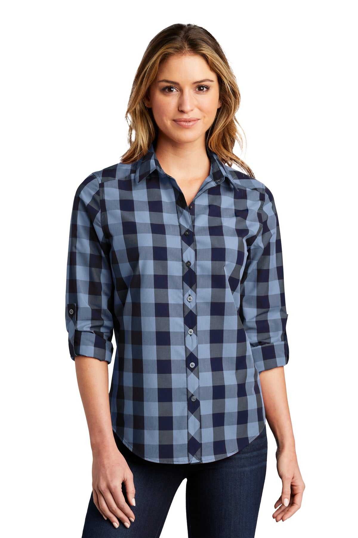 Port Authority® Women's Everyday Plaid Shirt