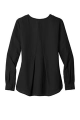 Port Authority® Women's Long Sleeve Button-Front Blouse