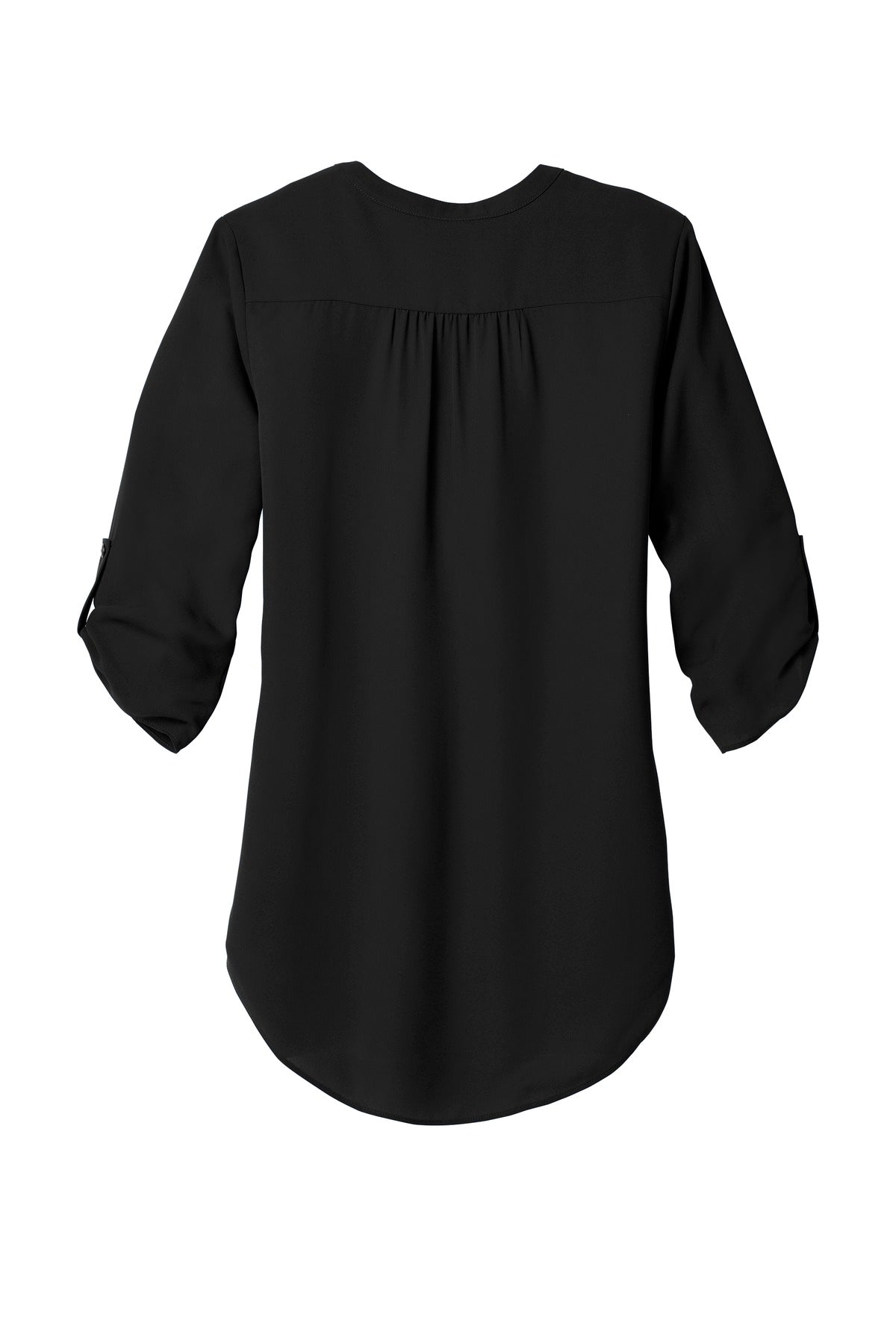 Port Authority® Women's 3/4-Sleeve Tunic Blouse