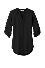 Port Authority® Women's 3/4-Sleeve Tunic Blouse