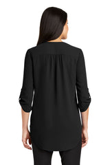 Port Authority® Women's 3/4-Sleeve Tunic Blouse