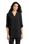 Port Authority® Women's 3/4-Sleeve Tunic Blouse