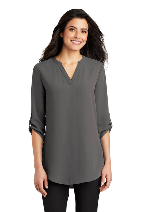 Port Authority® Women's 3/4-Sleeve Tunic Blouse