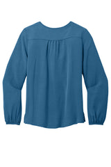 Port Authority® Women's Textured Crepe Blouse