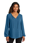 Port Authority® Women's Textured Crepe Blouse