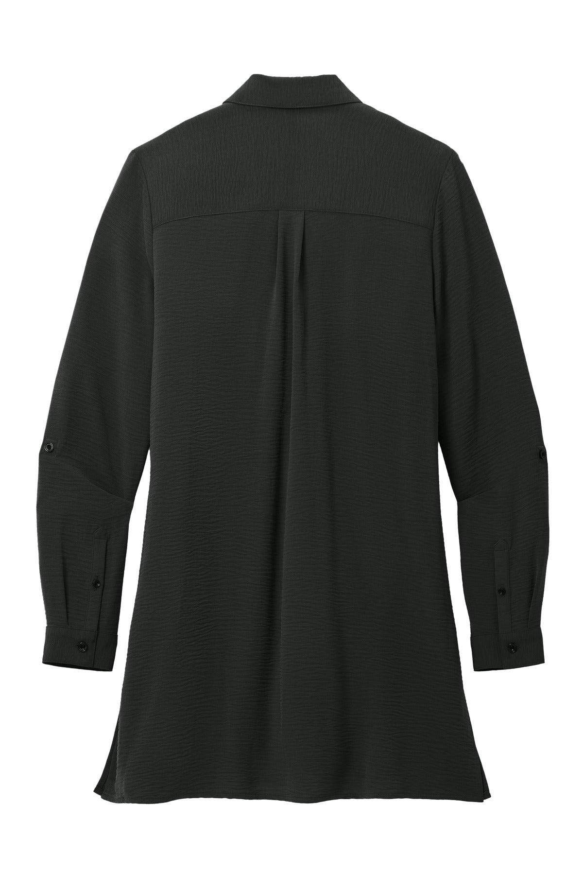 Port Authority® Women's Textured Crepe Long Tunic