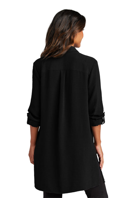 Port Authority® Women's Textured Crepe Long Tunic