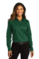 Port Authority® Women's Long Sleeve SuperPro React Twill Shirt