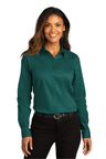 Port Authority® Women's Long Sleeve SuperPro React™Twill Shirt