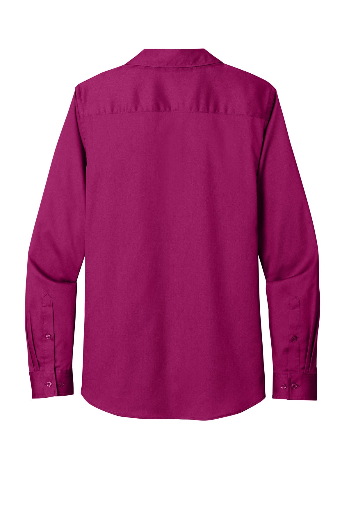 Port Authority® Women's Long Sleeve SuperPro React™Twill Shirt