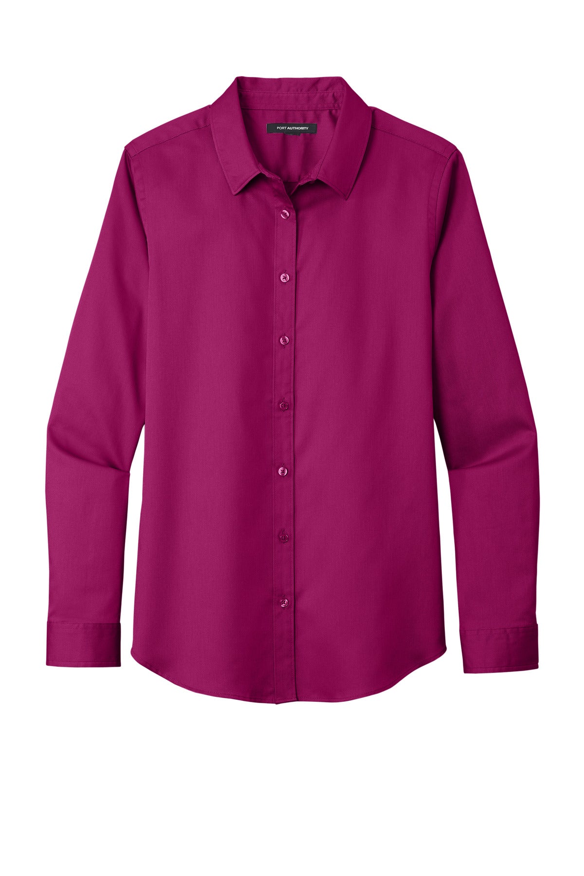 Port Authority® Women's Long Sleeve SuperPro React™Twill Shirt