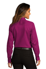 Port Authority® Women's Long Sleeve SuperPro React™Twill Shirt