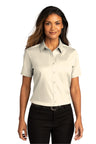 Port Authority® Women's Short Sleeve SuperPro React™Twill Shirt