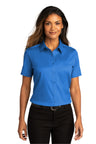 Port Authority® Women's Short Sleeve SuperPro React™Twill Shirt