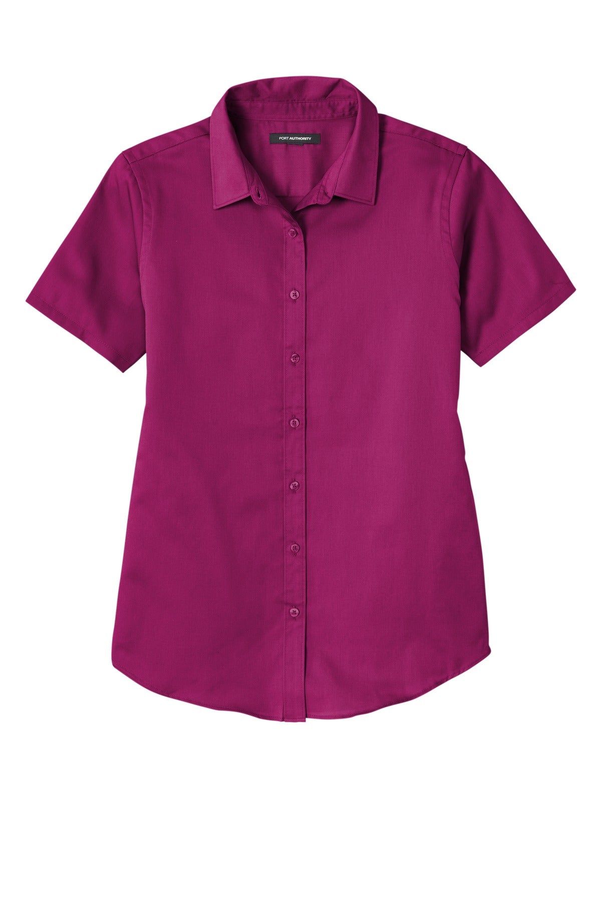 Port Authority® Women's Short Sleeve SuperPro React™Twill Shirt