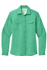 Port Authority® Women's Long Sleeve UV Daybreak Shirt