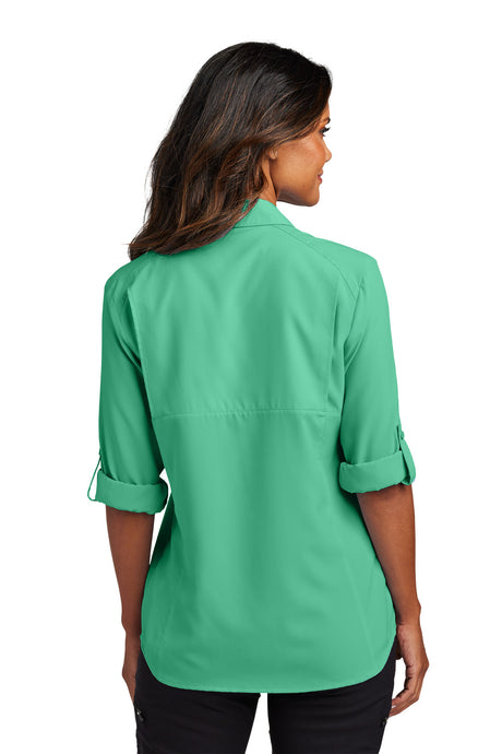 Port Authority® Women's Long Sleeve UV Daybreak Shirt