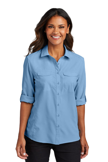 Port Authority® Women's Long Sleeve UV Daybreak Shirt