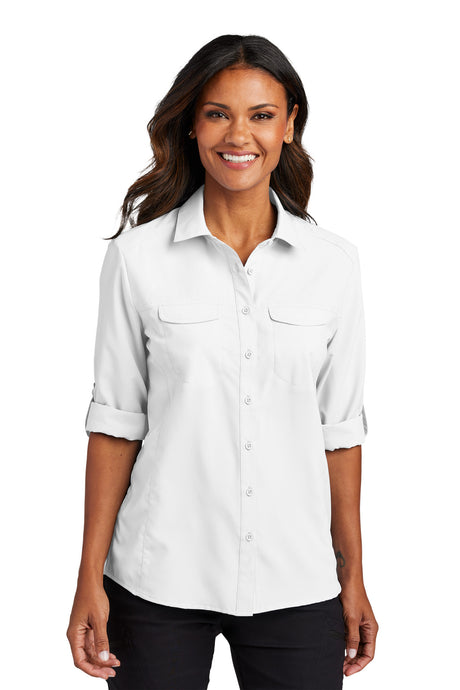 Port Authority® Women's Long Sleeve UV Daybreak Shirt