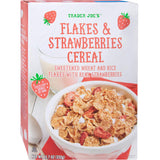 Trader Joe’s Flakes & Strawberries Cereal 11.7 Oz