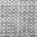 Lydia Linen Blend Fabric - Two-Toned Woven Look, Ivory, Gray, 54" Width (1 Yard)