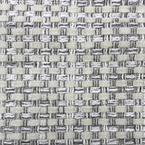 Lydia Linen Blend Fabric - Two-Toned Woven Look, Ivory, Gray, 54" Width (1 Yard)