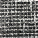 Lydia Linen Blend Fabric - Two-Toned Woven Look, Ivory, Gray, 54" Width (1 Yard)