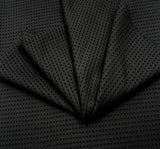 Lace 1D627 Cotton Nylon Fabric - Black, 57/58" Width