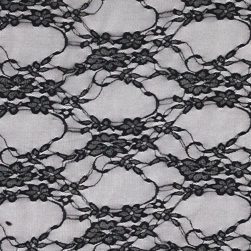 1 Yard Floral Lace Fabric for Dresses, Wedding Apparel, and Decor 60 Inches Wide