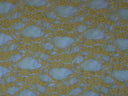 1 Yard Floral Lace Fabric for Dresses, Wedding Apparel, and Decor 60 Inches Wide