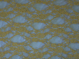1 Yard Floral Lace Fabric for Dresses, Wedding Apparel, and Decor 60 Inches Wide
