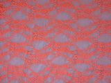 1 Yard Floral Lace Fabric for Dresses, Wedding Apparel, and Decor 60 Inches Wide