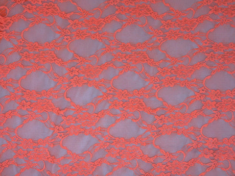 1 Yard Floral Lace Fabric for Dresses, Wedding Apparel, and Decor 60 Inches Wide